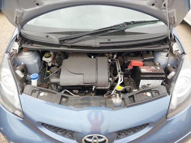 2008 TOYOTA AYGO BLUE