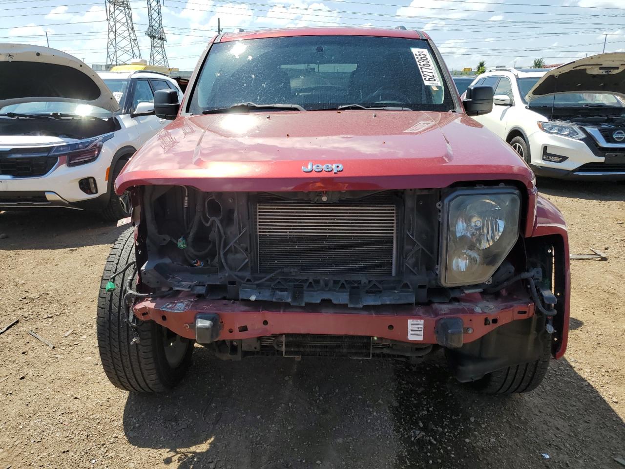JEEP LIBERTY 2012 VIN 1C4PJMFK1CW124582 zdjęcie 5