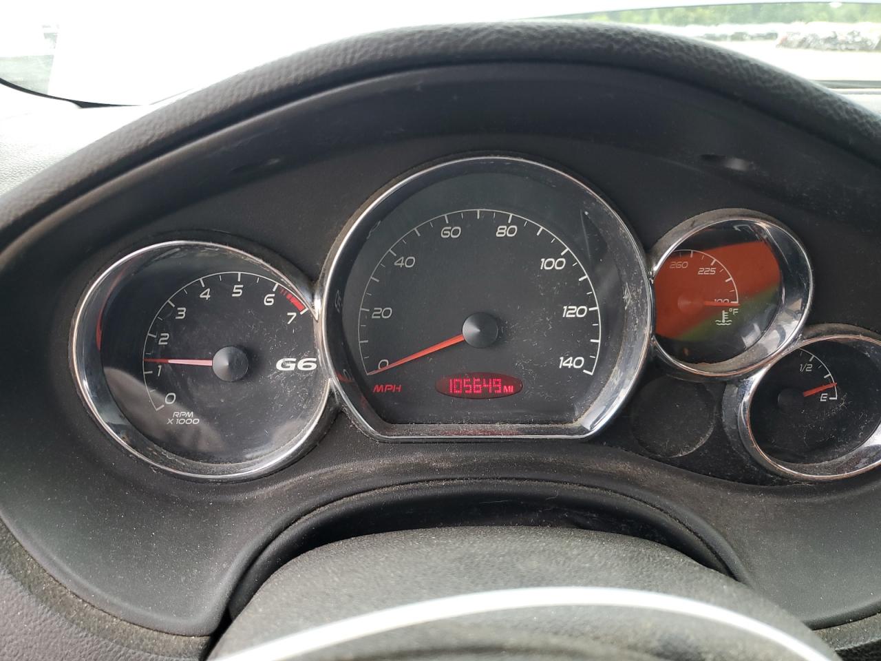 2009 Pontiac G6 VIN: 1G2ZG57N894143600 Lot: 62456245