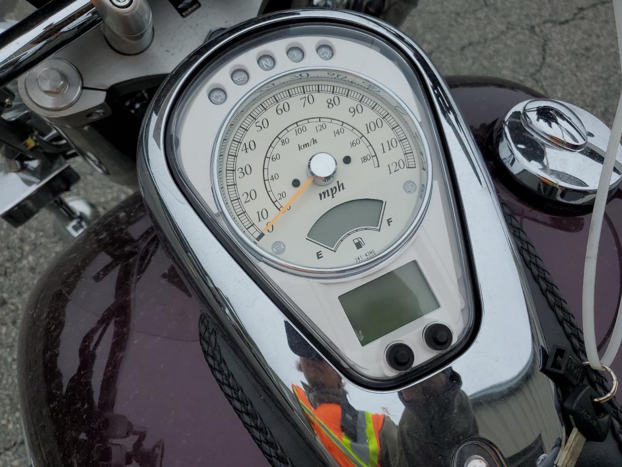 2012 Suzuki Vl800 T VIN: JS1VS55A0C2101363 Lot: 60465255
