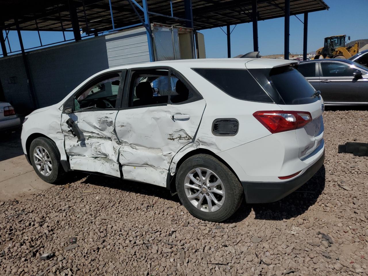 CHEVROLET EQUINOX 2020 VIN 3GNAXHEV9LS697742 фото 2