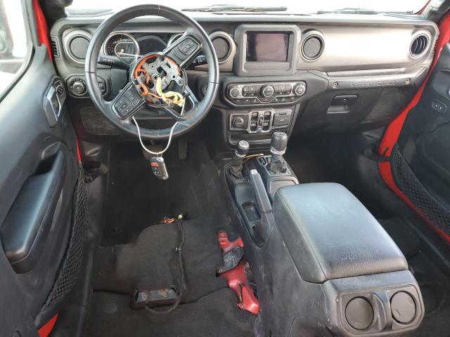  JEEP WRANGLER 2020 Czerwony