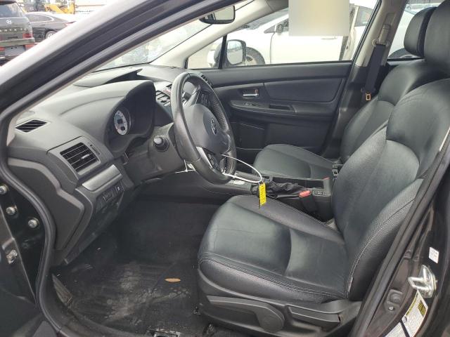 Sedans SUBARU IMPREZA 2012 Сharcoal