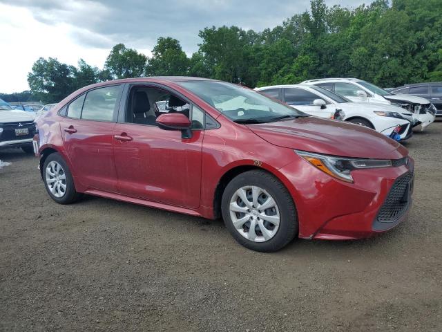  TOYOTA COROLLA 2022 Red