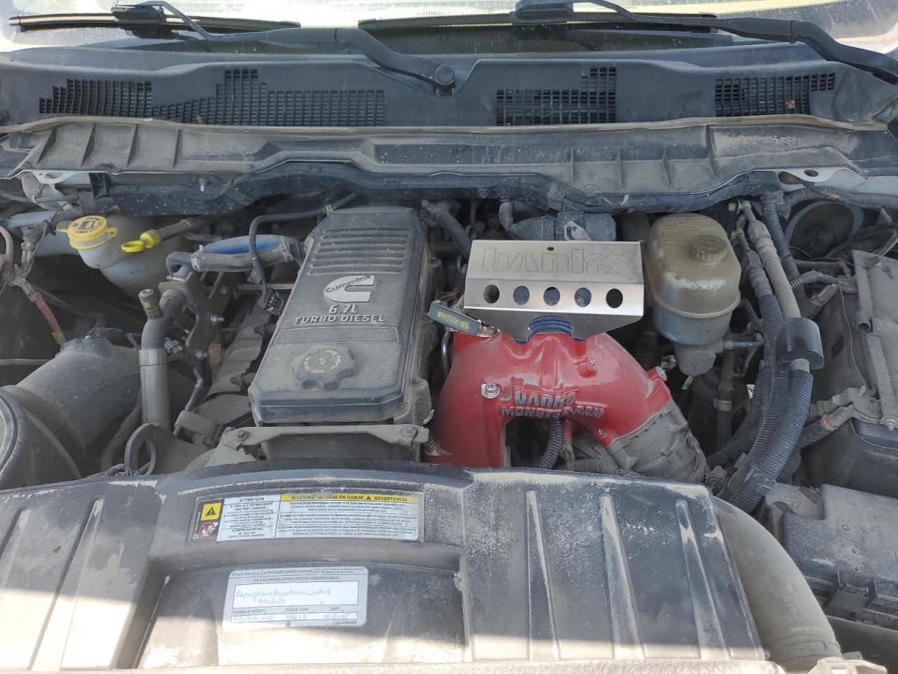 2012 Dodge Ram 2500 Longhorn VIN: 3C6UD5PL8CG106271 Lot: 61830425