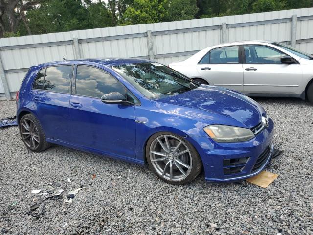  VOLKSWAGEN GOLF 2017 Granatowy