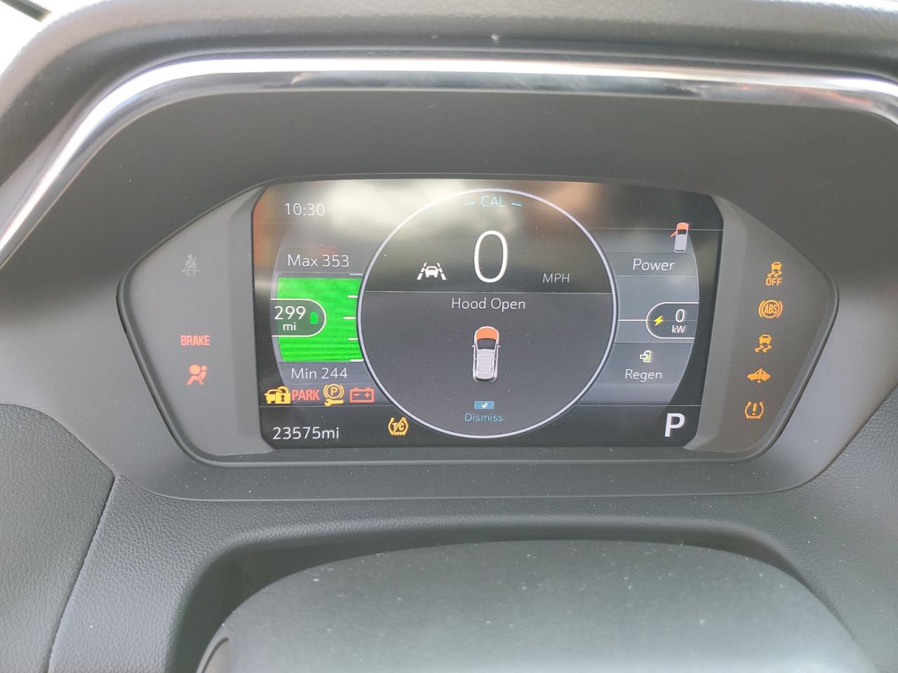 2023 Chevrolet Bolt Euv Lt VIN: 1G1FY6S09P4166614 Lot: 61807985