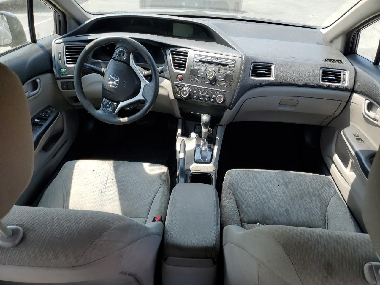 HONDA CIVIC 2014 VIN 19XFB2F58EE224425 фото 8
