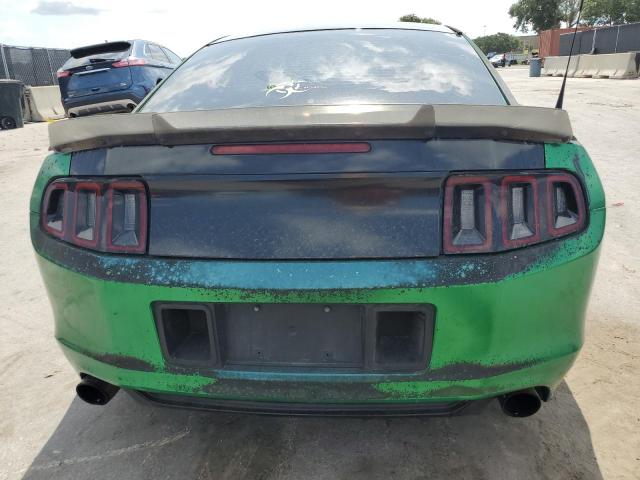 Coupet FORD MUSTANG 2014 Green
