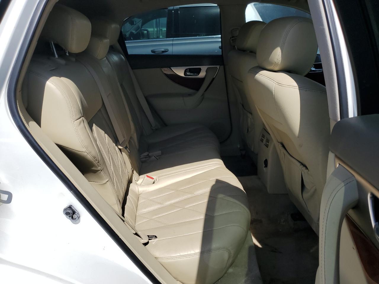 2009 Infiniti Fx50 VIN: JNRBS18W39M200621 Lot: 62398215