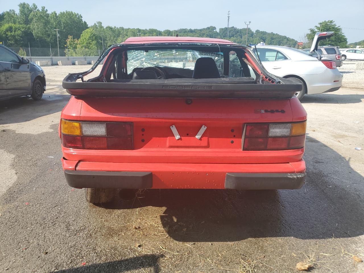 1983 Porsche 944 VIN: WP0AA0941DN460204 Lot: 59137025