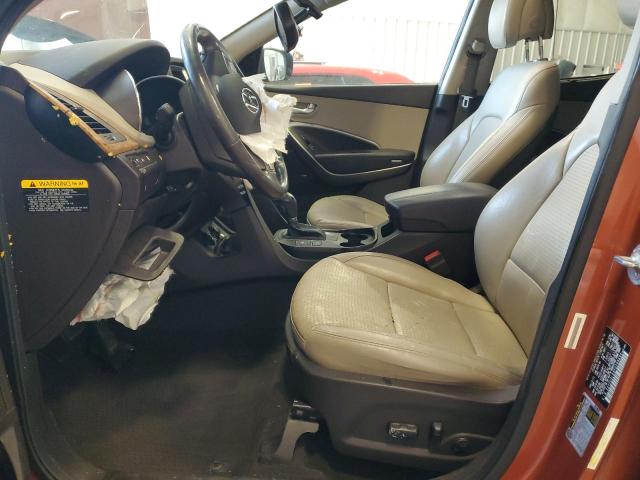 Паркетники HYUNDAI SANTA FE 2015 Оранжевий