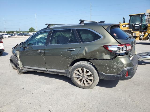 SUBARU OUTBACK 2019 Зеленый