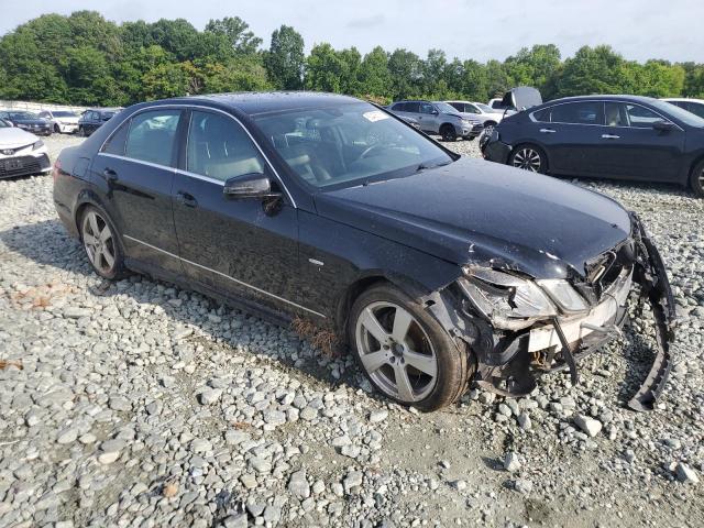 Седаны MERCEDES-BENZ E-CLASS 2012 Черный