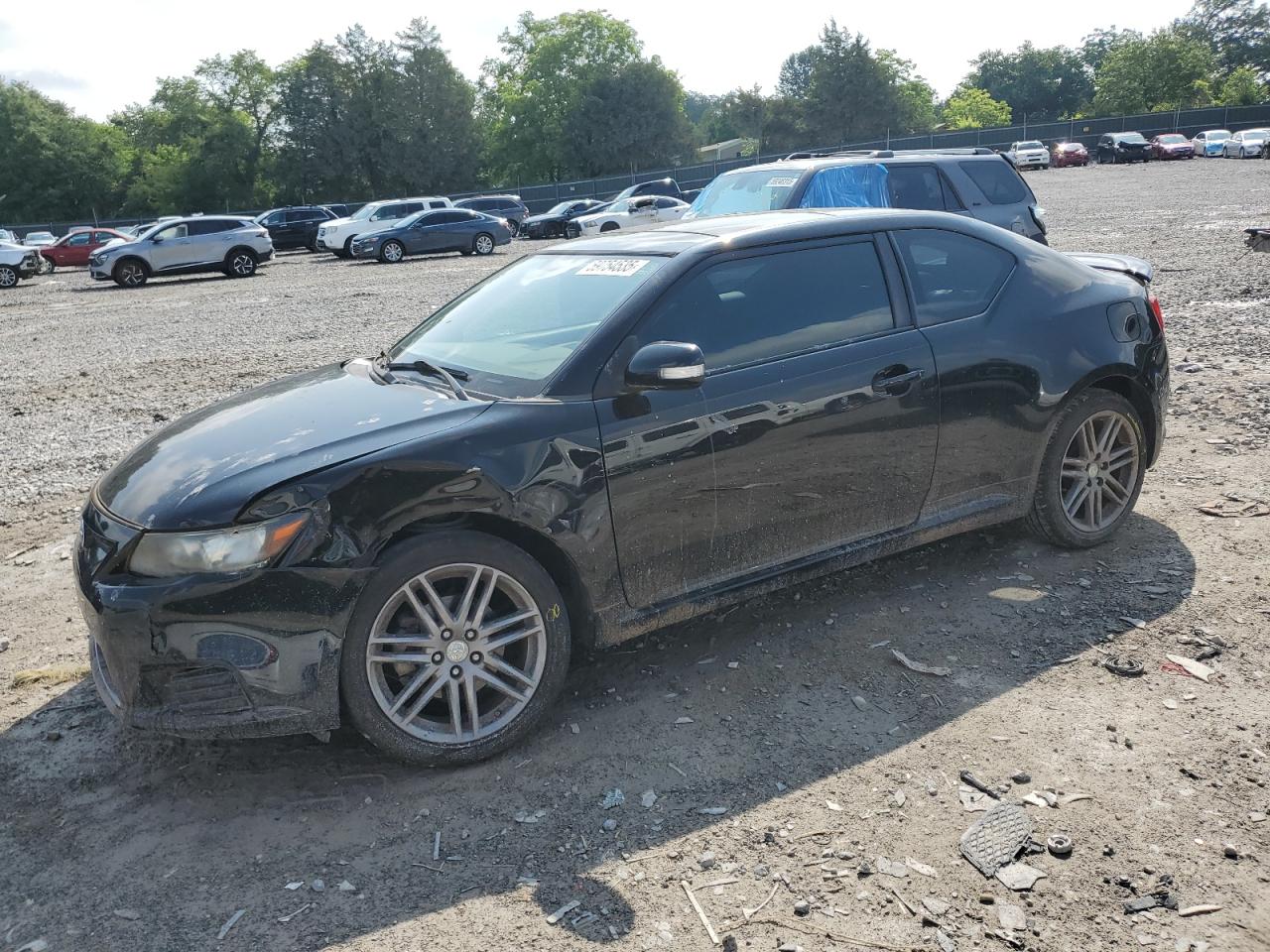 2012 Toyota Scion Tc    de vânzare în Madisonville, TN - Undercarriage