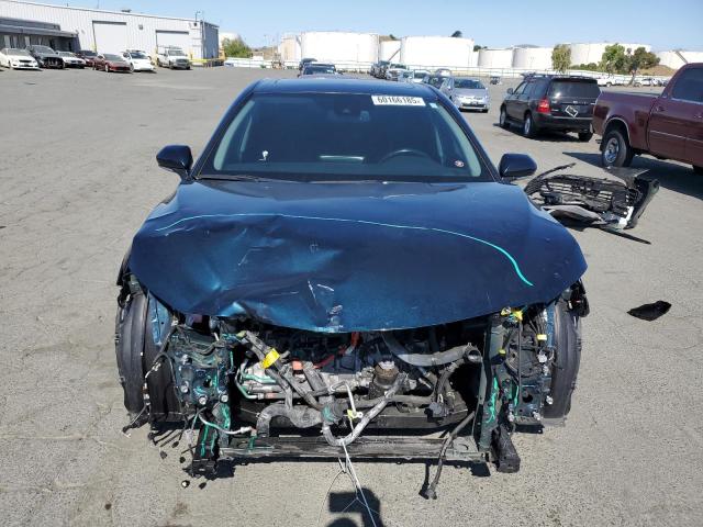  TOYOTA CAMRY 2021 Blue