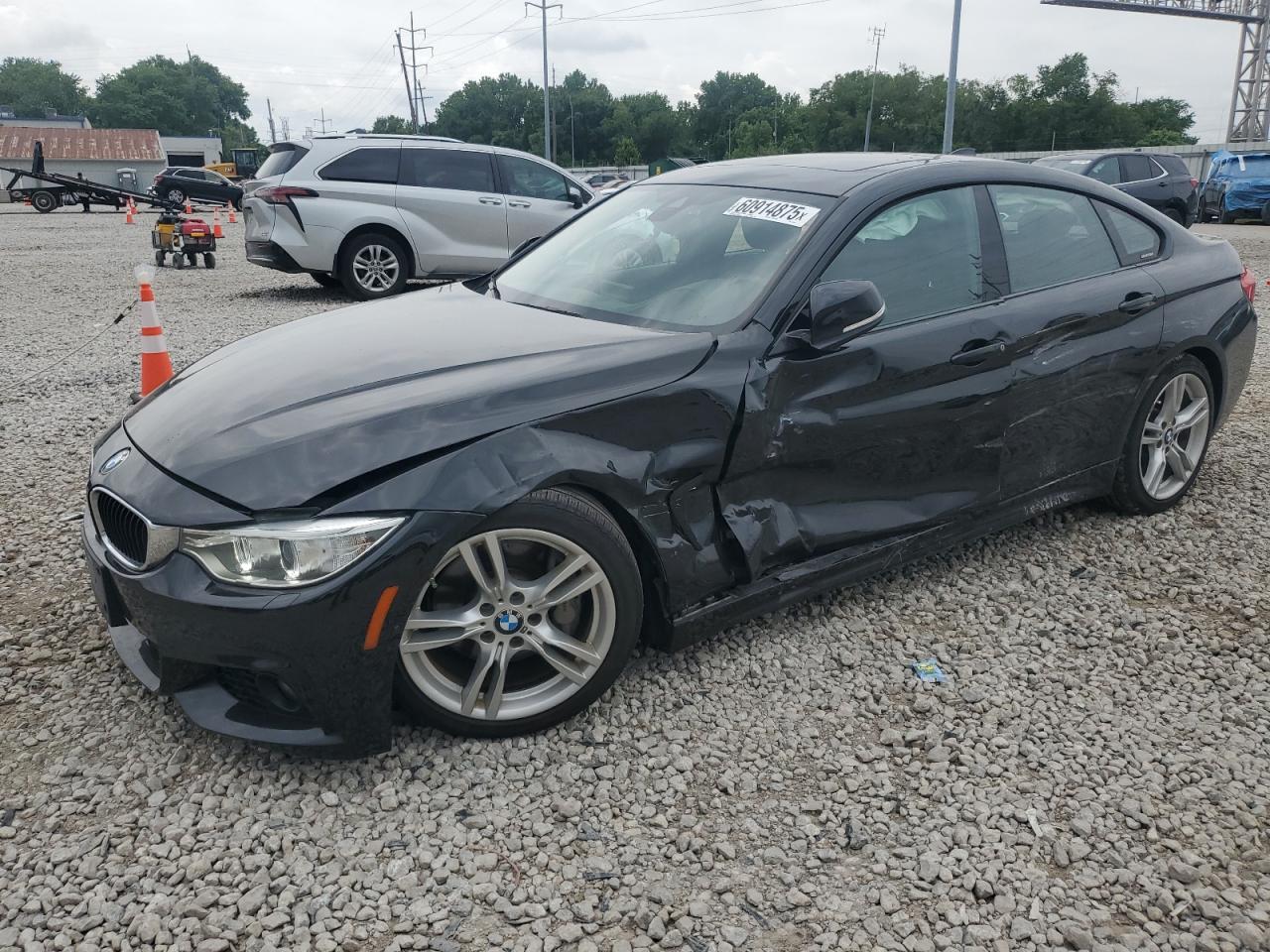 2016 Bmw 428 Xi Gran Coupe Sulev en Venta en Columbus, OH - Front End