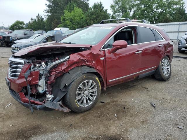  CADILLAC XT5 2017 Bordowy