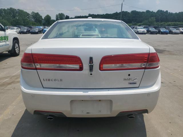  LINCOLN MKZ 2012 Biały