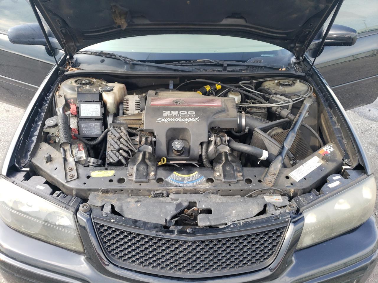 2004 Chevrolet Impala Ss VIN: 2G1WP521X49143213 Lot: 61188265