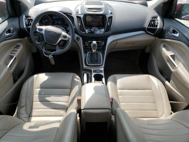  FORD ESCAPE 2013 Czerwony