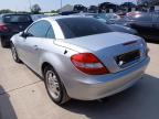 2006 MERCEDES BENZ SLK 200 KO for sale at Copart SANDY