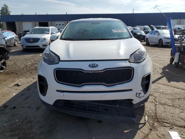 Parquets KIA SPORTAGE 2017 Biały