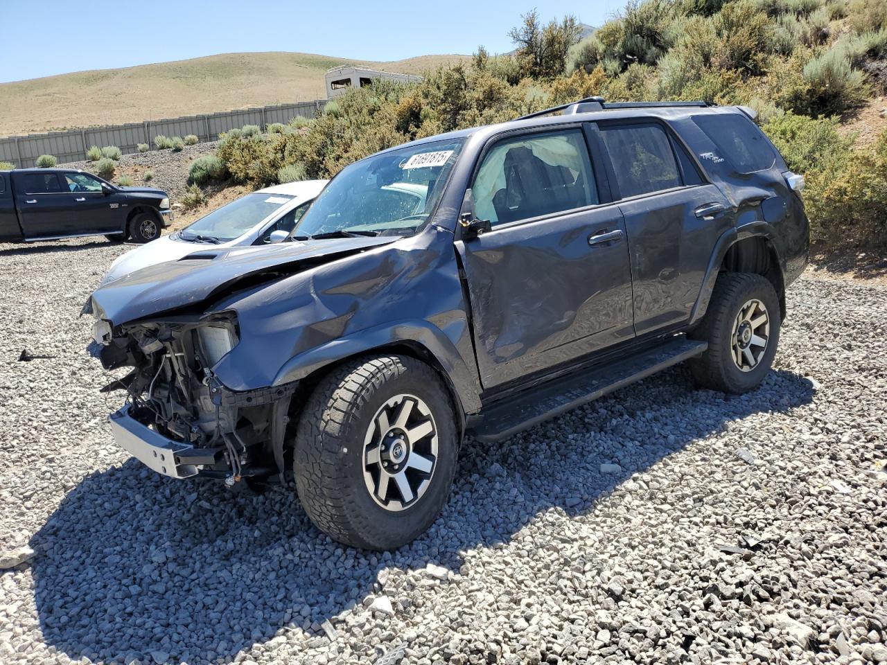 2019 Toyota 4Runner Sr5/Sr5 Premium იყიდება Reno-ში, NV - Rollover
