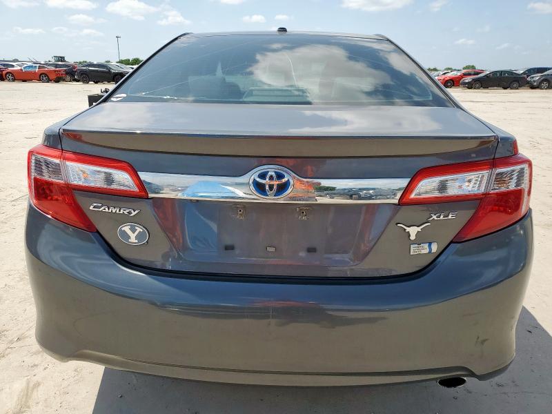  TOYOTA CAMRY 2013 Серый