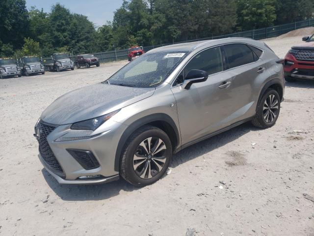  LEXUS NX 2019 Серебристый