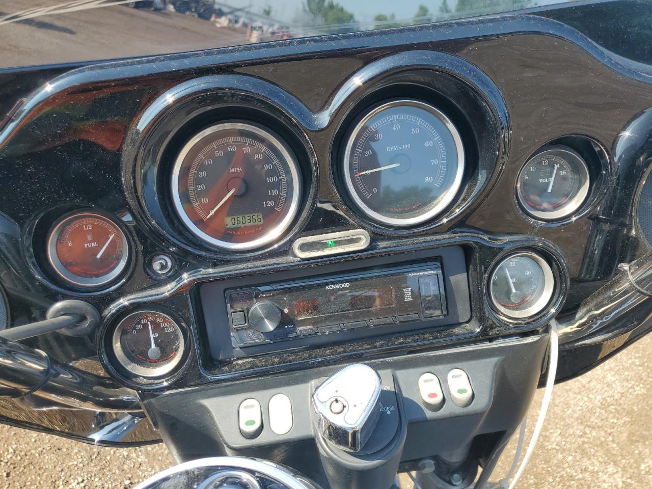 HARLEY-DAVIDSON FL 2009 VIN 1HD1FF4139Y673564 zdjęcie 7