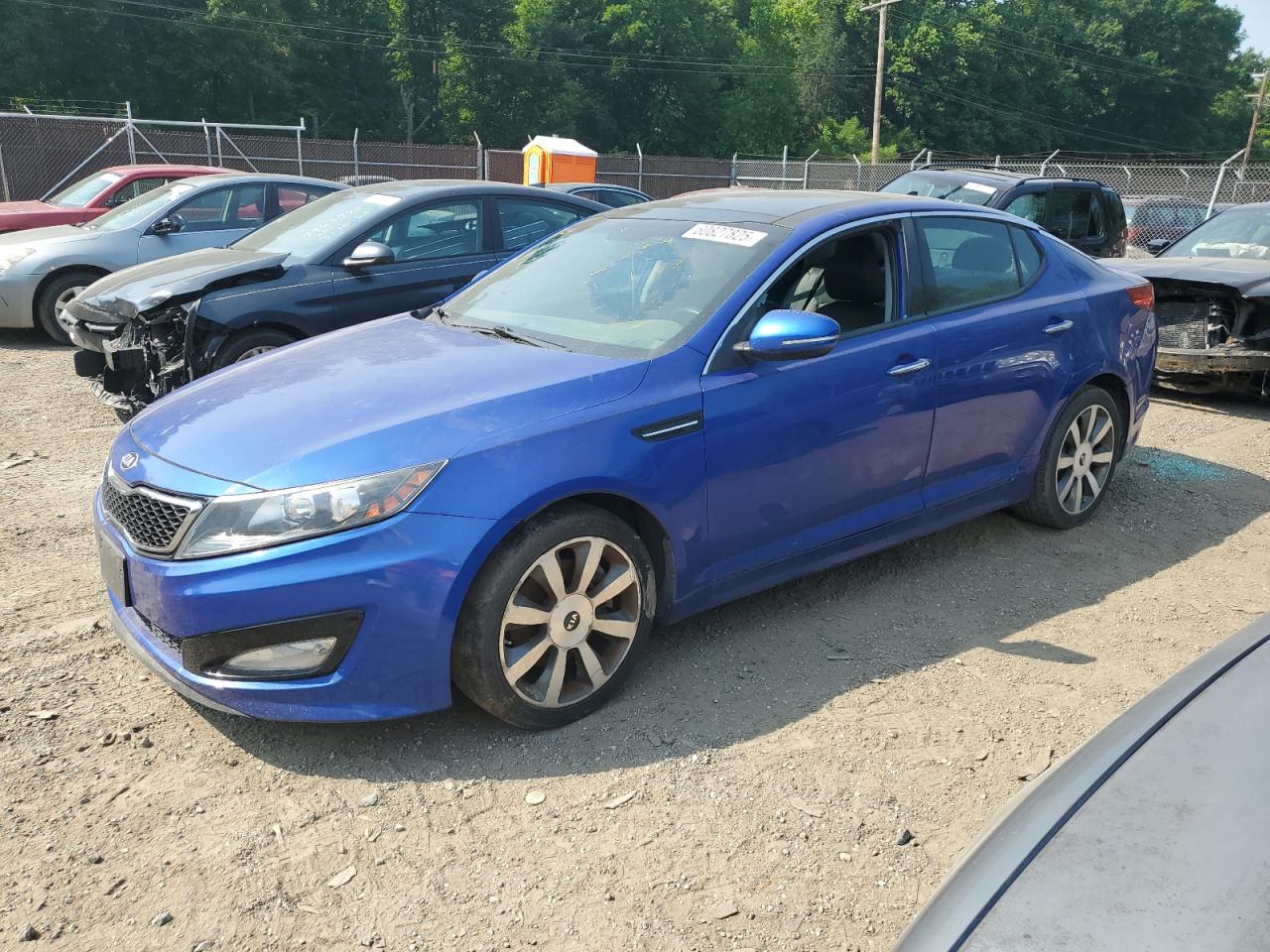 2013 Kia Optima Sx for Sale in Baltimore, MD - Vandalism