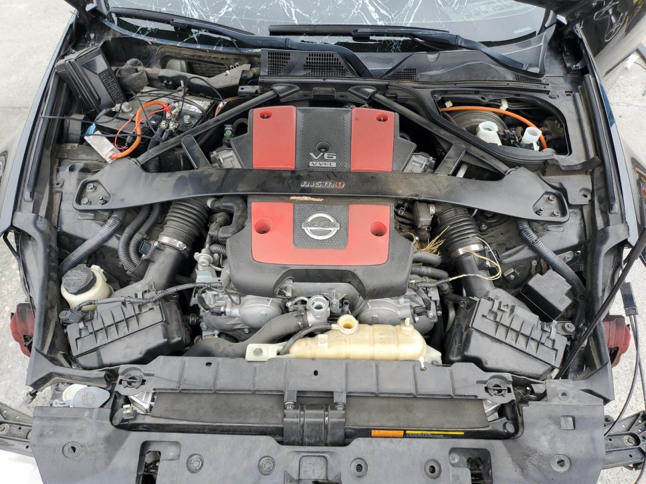 2015 Nissan 370Z Base VIN: JN1AZ4EH9FM442294 Lot: 60752255