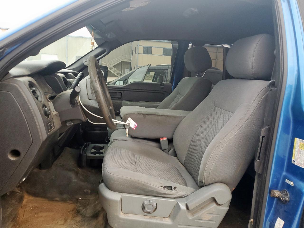 2013 Ford F150 Super Cab VIN: 1FTEX1EM7DKF39518 Lot: 58047255