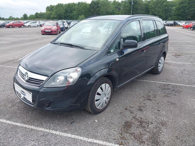 VAUXHALL ZAFIRA EXC 2012