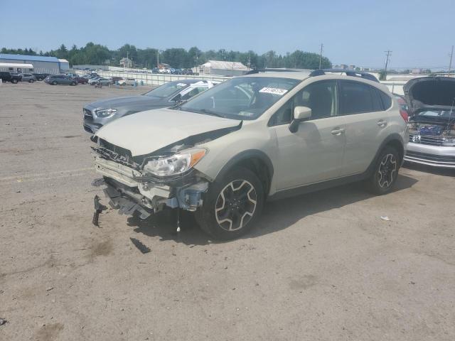  SUBARU CROSSTREK 2016 Beige