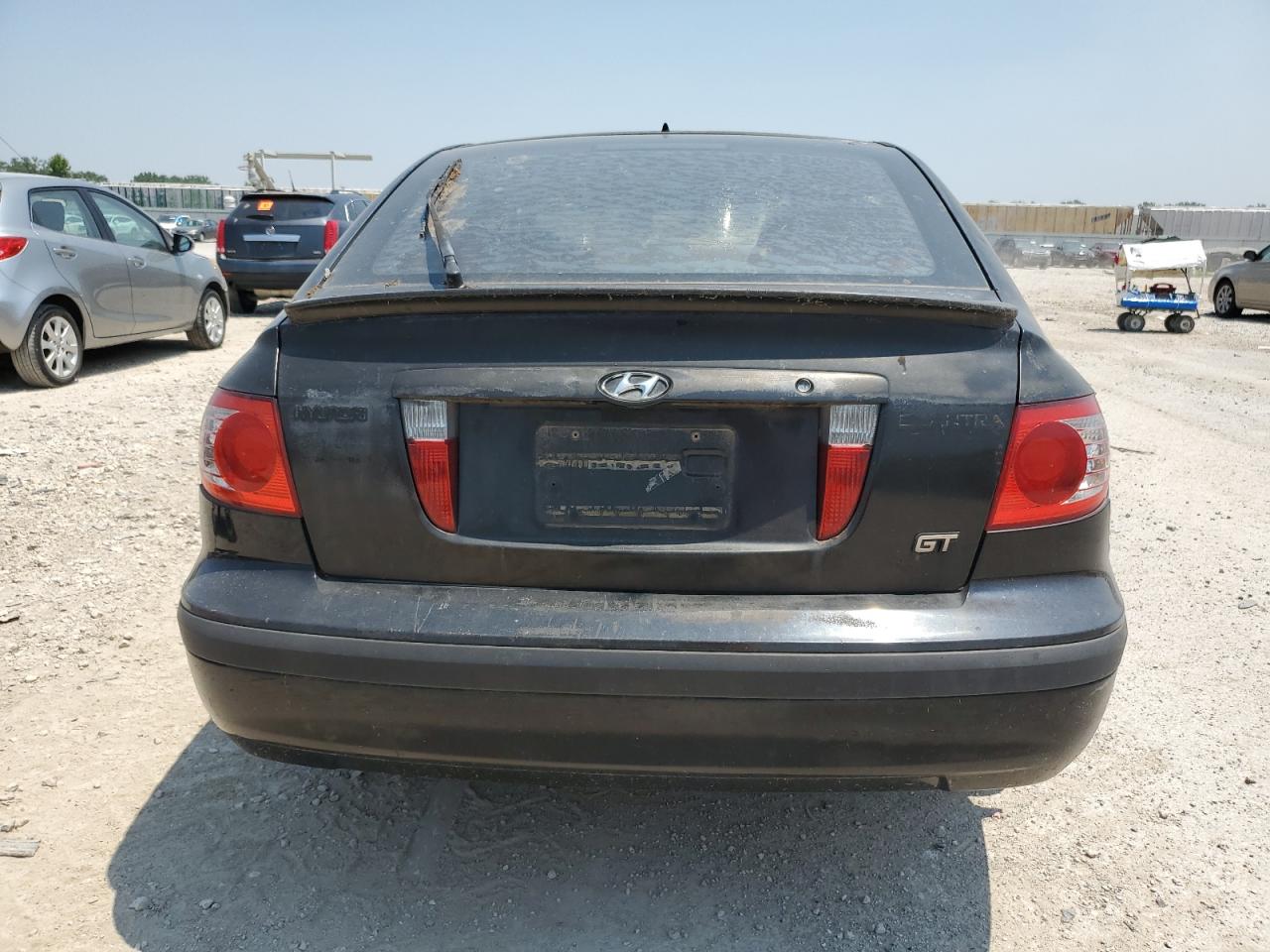 2005 Hyundai Elantra Gls VIN: KMHDN56D35U148035 Lot: 59706515