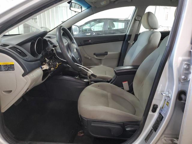  KIA FORTE 2012 Srebrny