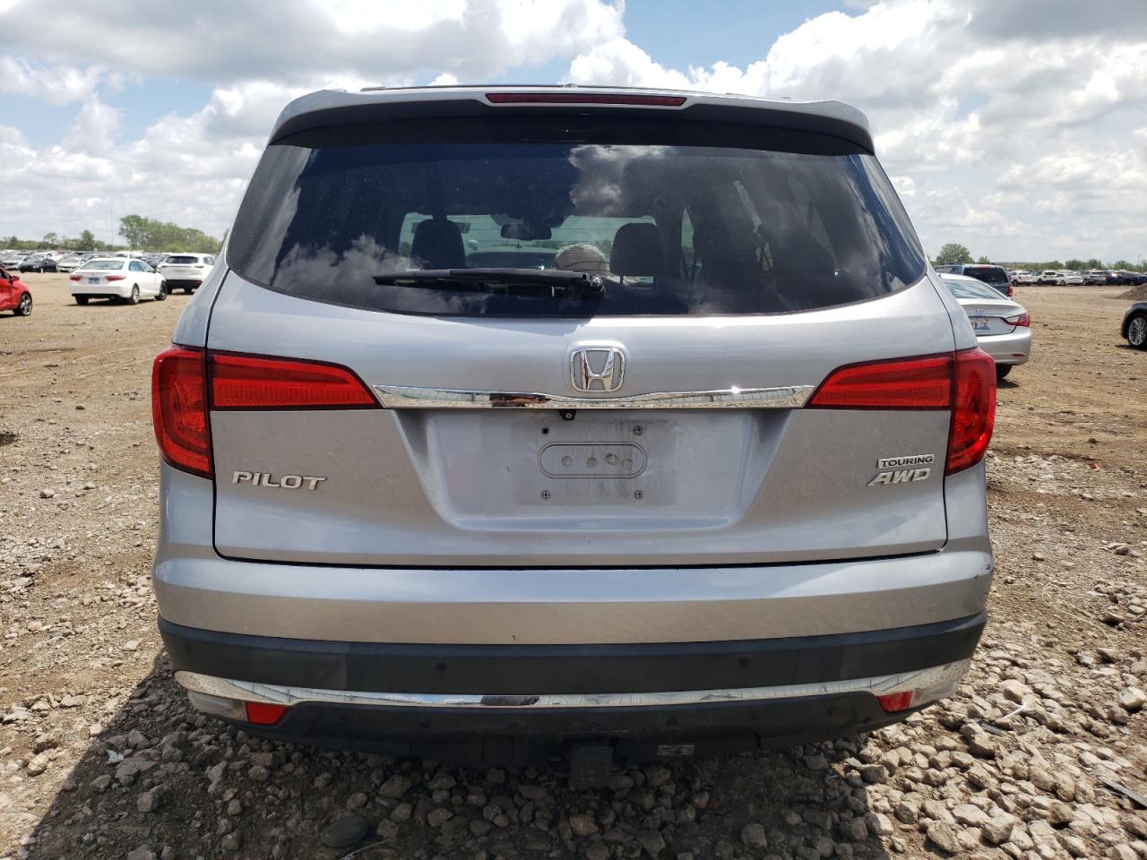 2016 Honda Pilot Touring VIN: 5FNYF6H95GB004452 Lot: 62515575