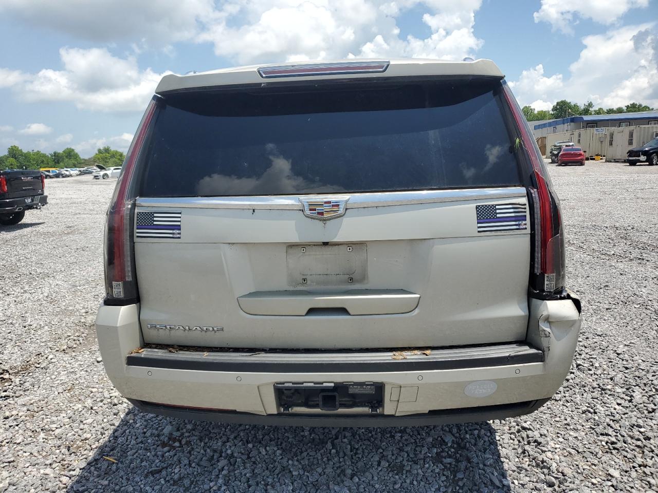 2015 Cadillac Escalade Esv Luxury VIN: 1GYS4SKJ2FR545324 Lot: 60737175