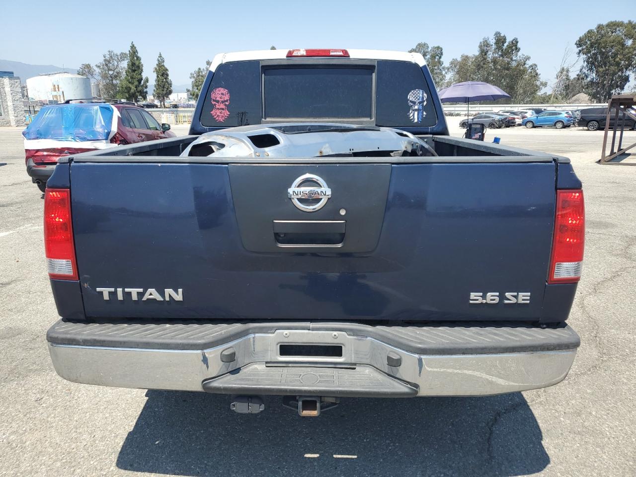 NISSAN TITAN 2007 VIN 1N6AA07A07N235282 photo 6