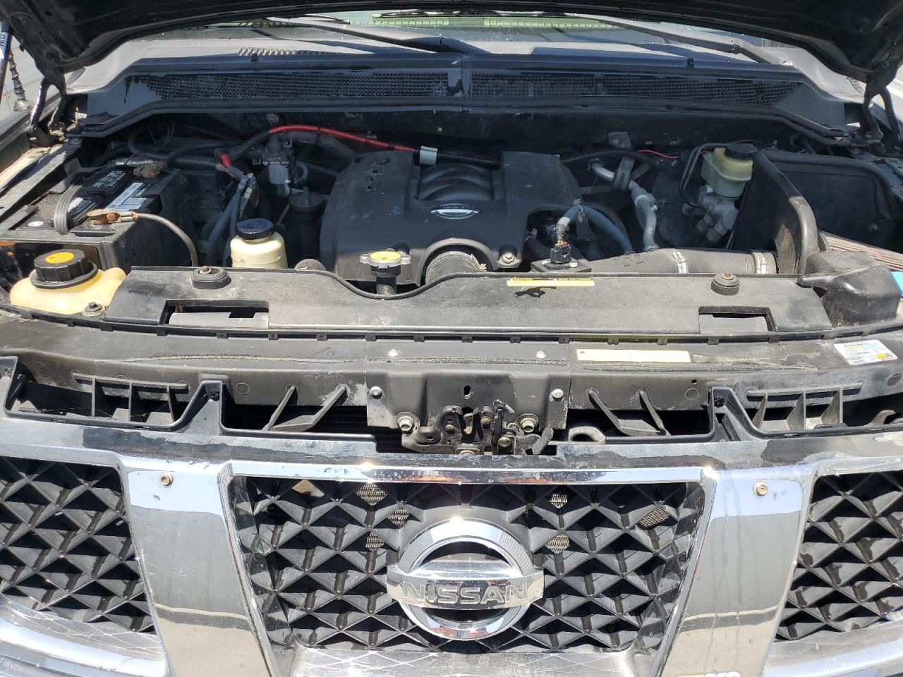 2004 Nissan Titan Xe VIN: 1N6AA06B84N548876 Lot: 60016925