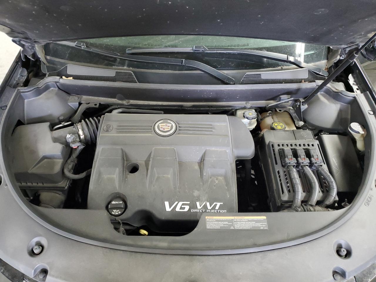 2014 Cadillac Srx Luxury Collection VIN: 3GYFNBE38ES564676 Lot: 60737965