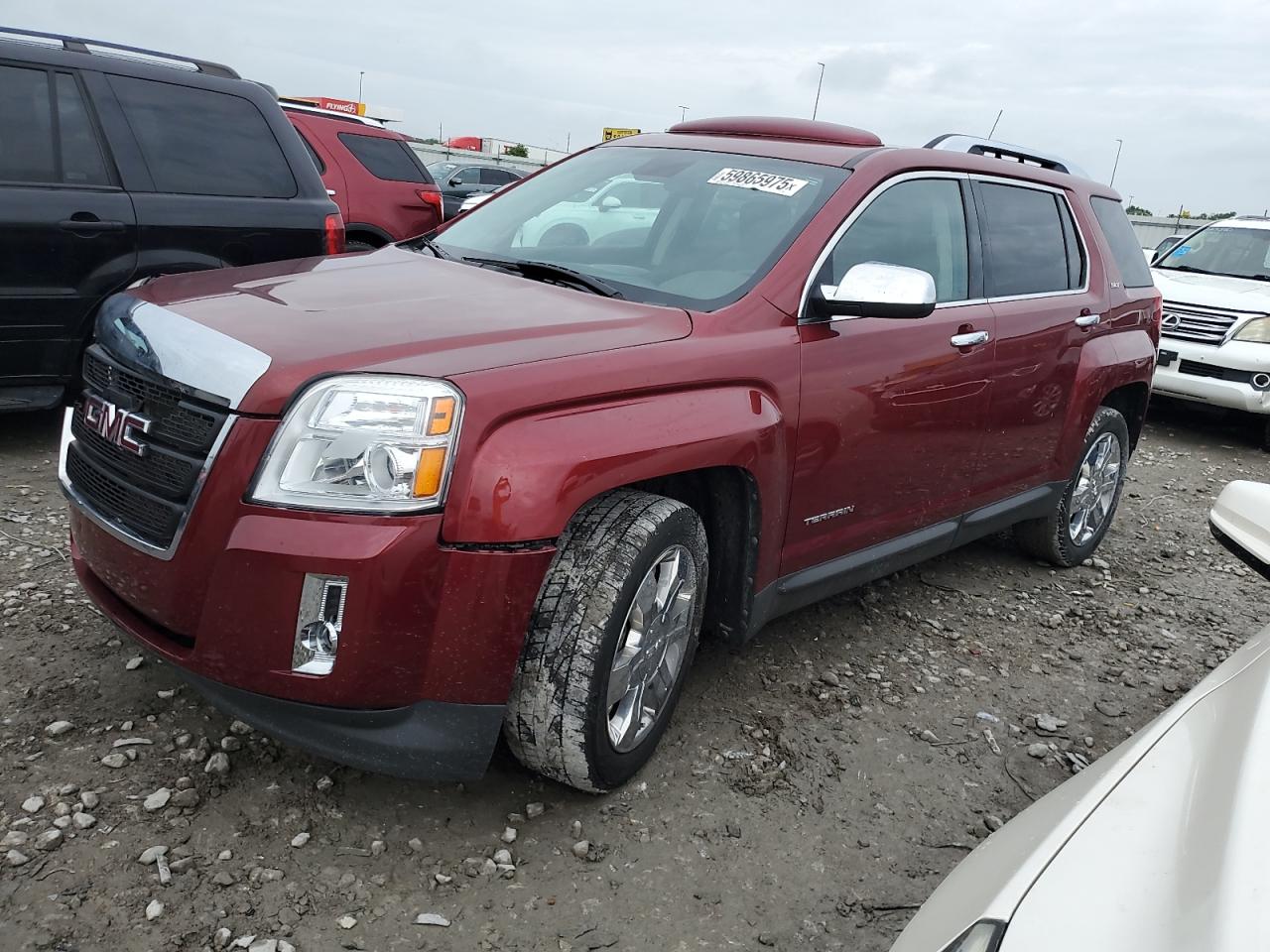 2012 GMC Terrain Slt