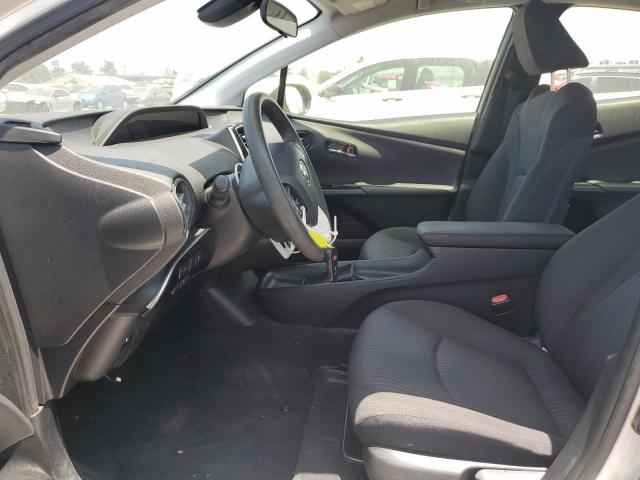 Hatchbacks TOYOTA PRIUS 2017 Srebrny