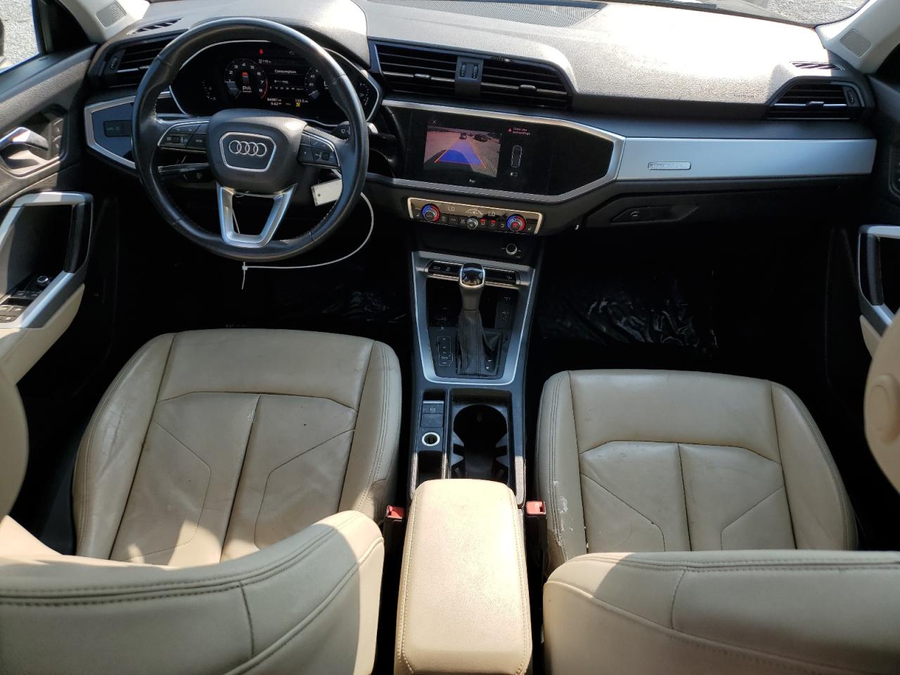 2020 Audi Q3 Premium VIN: WA1AECF36L1052010 Lot: 59052985