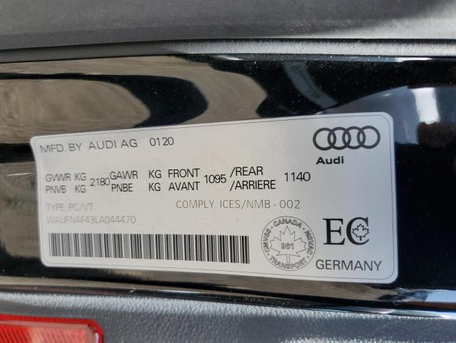 2020 AUDI A4 PRESTIGE  