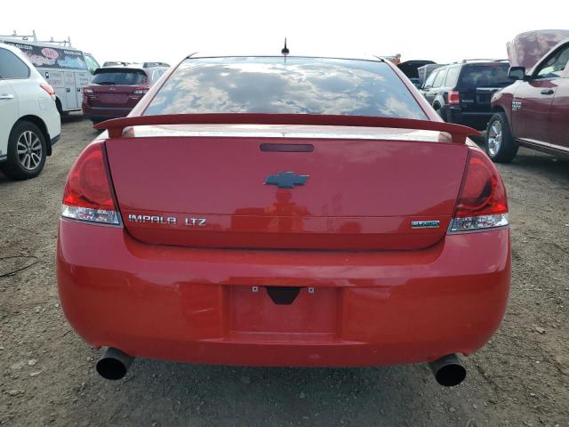 CHEVROLET IMPALA 2012 Red