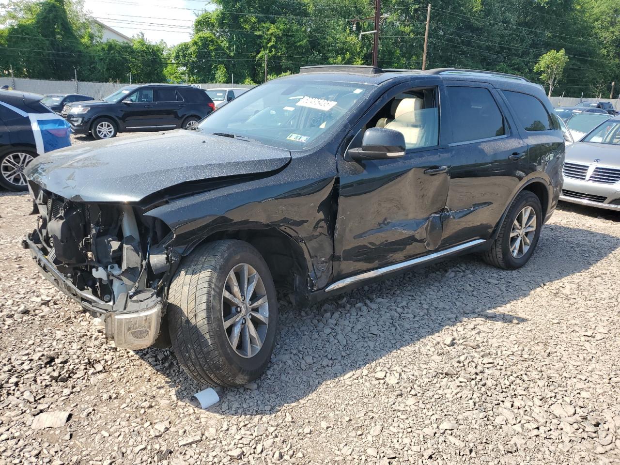DODGE DURANGO 2015 VIN 1C4RDJDG3FC795772