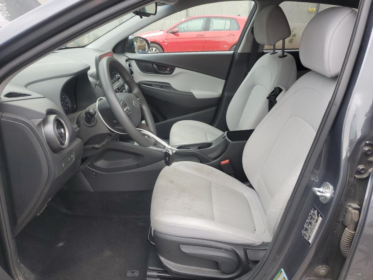 2022 Hyundai Kona Sel VIN: KM8K6CABXNU782568 Lot: 61814915